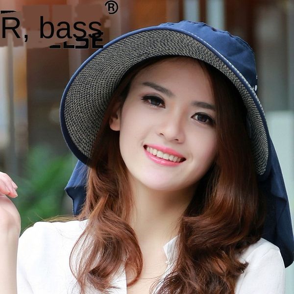 new sunshade straw selling ribes all-match tie beach sunshade uv-proof straw hat japanese hat, Blue;gray
new sunshade straw selling ribes all-match tie beach sunshade uv-proof straw hat japanese hat, Blue;gray