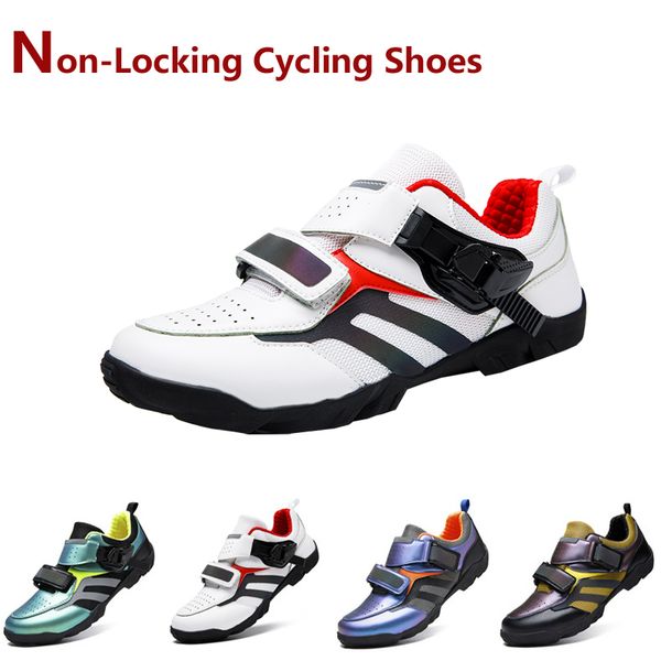 non-locking cycling shoes road men sneakers women outdoor bike breathable leisure shoe sports sneakers, Black
non-locking cycling shoes road men sneakers women outdoor bike breathable leisure shoe sports sneakers, Black