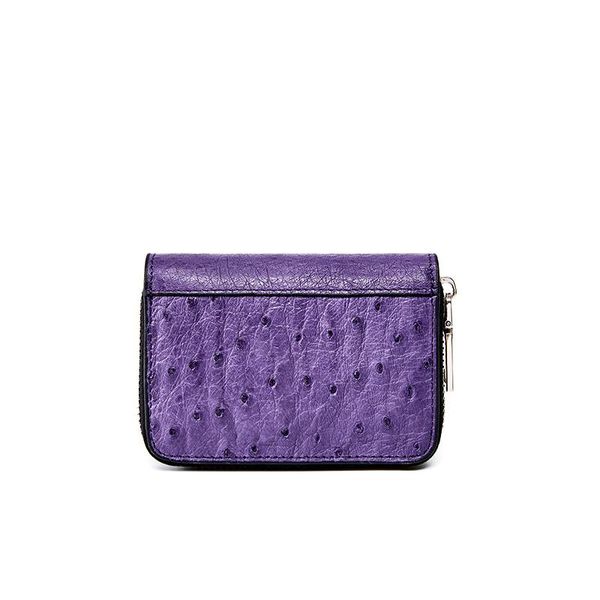 new leather coin purse ladies design ostrich leather card bag female short paragraph fashion doka purple clutch bag lucky bag
new leather coin purse ladies design ostrich leather card bag female short paragraph fashion doka purple clutch bag lucky bag