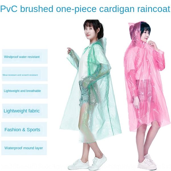 3vwzb disposable disposable square buckle scenic area thickened trans pvc thickened transparent raincoat for scenic area pvc frosted q, Black
3vwzb disposable disposable square buckle scenic area thickened trans pvc thickened transparent raincoat for scenic area pvc frosted q, Black