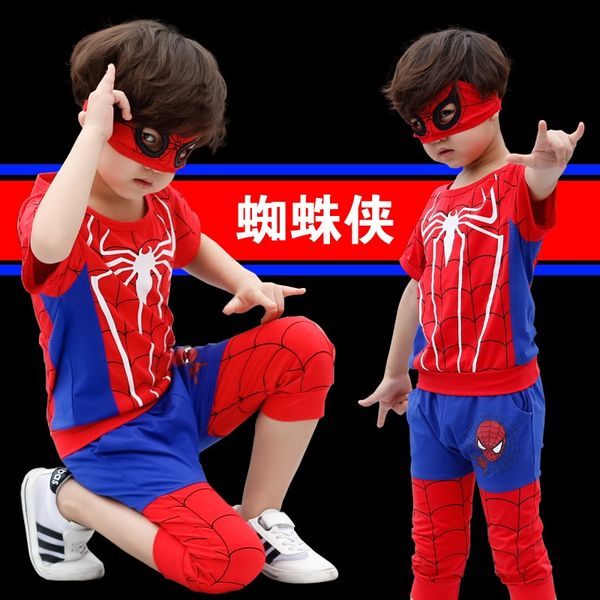 y5v1v spider-man одежда 2020 лето с короткими рукавами ультрачеловек одежды boysleisure прилив супермен children'stwo частей spider-man одеж
y5v1v spider-man одежда 2020 лето с короткими рукавами ультрачеловек одежды boysleisure прилив супермен children'stwo частей spider-man одеж