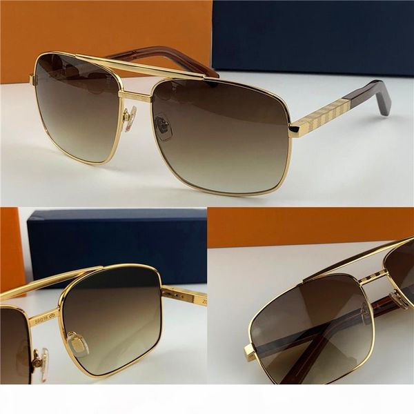 fashion classic sunglasses attitude sunglasses gold frame square metal frame vintage style outdoor design classical model 0259, White;black
fashion classic sunglasses attitude sunglasses gold frame square metal frame vintage style outdoor design classical model 0259, White;black