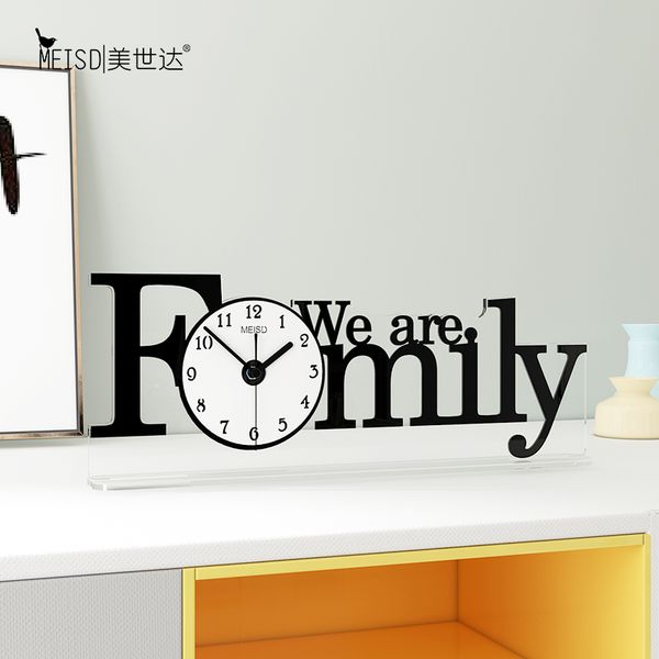 desk & table clocks fashion family non-ticking digital cute design rpet acrylic clock watch for home decor living room decoration
desk & table clocks fashion family non-ticking digital cute design rpet acrylic clock watch for home decor living room decoration