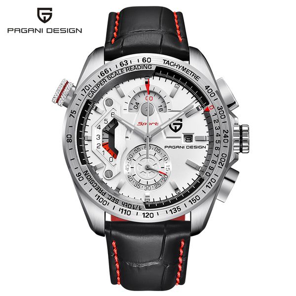 2020 new men watch pagani design sport watches men leather stainless steel quartz watch clocks relogio masculino, Slivery;brown
2020 new men watch pagani design sport watches men leather stainless steel quartz watch clocks relogio masculino, Slivery;brown