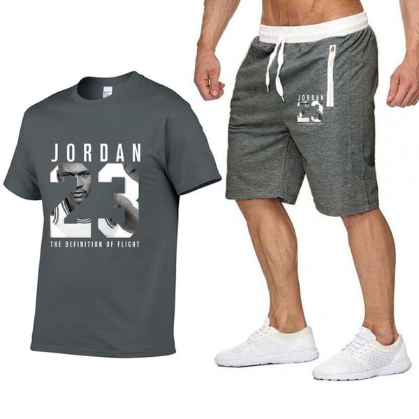 tracksuit мужчины наборы мужской толстовка брюки summer мужские обрезанные t рубашка шорты повседневные костюмы спортивная мужская одежда, Gray
tracksuit мужчины наборы мужской толстовка брюки summer мужские обрезанные t рубашка шорты повседневные костюмы спортивная мужская одежда, Gray