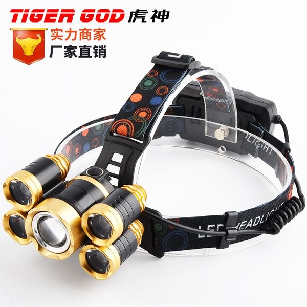 new 5led flash head headlights headlights t6 outdoor head-mounted flashlight charging night fishing light zoom aircraft headlight
new 5led flash head headlights headlights t6 outdoor head-mounted flashlight charging night fishing light zoom aircraft headlight