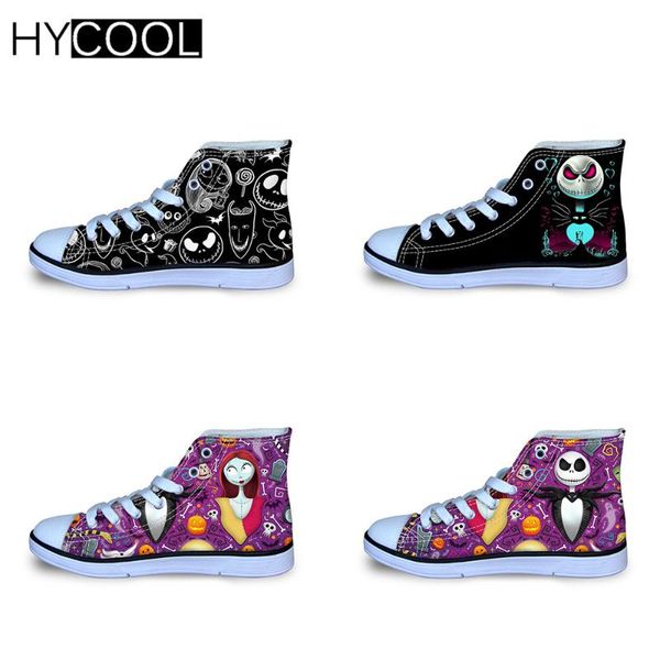 hycool high canvas shoes for children nightmare before christmas printing cartoon jack&sally kids boys girls flat sneakers
hycool high canvas shoes for children nightmare before christmas printing cartoon jack&sally kids boys girls flat sneakers
