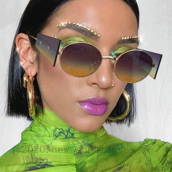 fashion punk sunglasses men 2020 retro metal sun glasses male brand design vintage hip hop round shades man fml, White;black
fashion punk sunglasses men 2020 retro metal sun glasses male brand design vintage hip hop round shades man fml, White;black