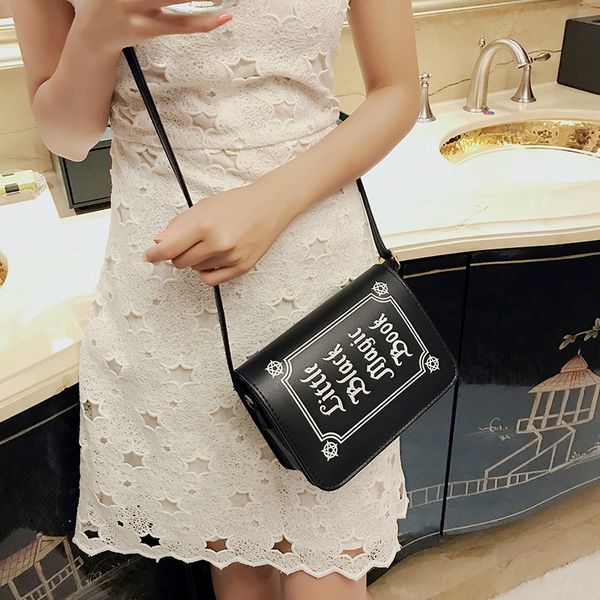 letter printing shoulder bag rock designer women bag small crossbody pu leather mini ladies punk #35 
letter printing shoulder bag rock designer women bag small crossbody pu leather mini ladies punk #35