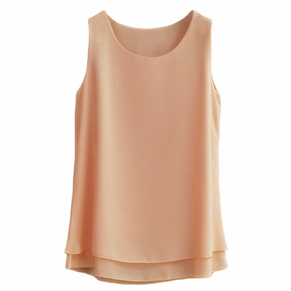 women's blouses & shirts oversized 6xl shirt 2021 fashion sleeveless candy colors chiffon blouse for women vintage plus size, White
women's blouses & shirts oversized 6xl shirt 2021 fashion sleeveless candy colors chiffon blouse for women vintage plus size, White