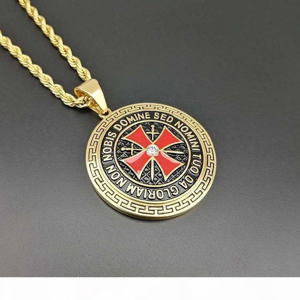 hip hop knights templar iron cross pendant necklace cubic zirconia stainless steel ordre du temple for male men rock jewelry, Silver
hip hop knights templar iron cross pendant necklace cubic zirconia stainless steel ordre du temple for male men rock jewelry, Silver