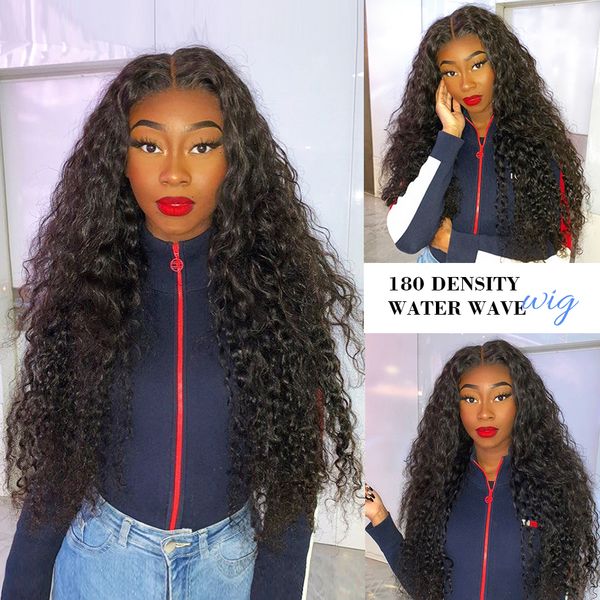 150% malaysian deep wave curly lace front wig 4x4 lace closure wig short long 10-30" human hair wig, Black
150% malaysian deep wave curly lace front wig 4x4 lace closure wig short long 10-30" human hair wig, Black