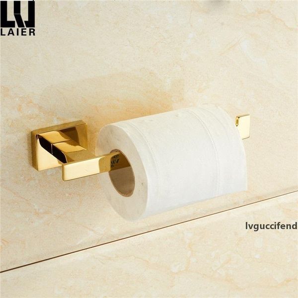 gold toilet paper holder square base simple bathroom accessories wall mounted t200425
gold toilet paper holder square base simple bathroom accessories wall mounted t200425