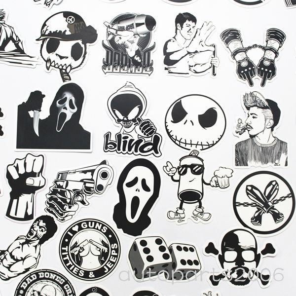 100pcs/lot wholesale creative cool stickers for children teens adults adhesive waterproof not-random label car luggage stickers skateboa
100pcs/lot wholesale creative cool stickers for children teens adults adhesive waterproof not-random label car luggage stickers skateboa