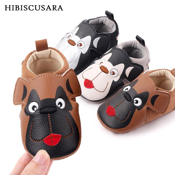 first walkers adorable baby shoes cute cartoon dog infant boys soft sole puppy pu leather prewalkers non-slip
first walkers adorable baby shoes cute cartoon dog infant boys soft sole puppy pu leather prewalkers non-slip