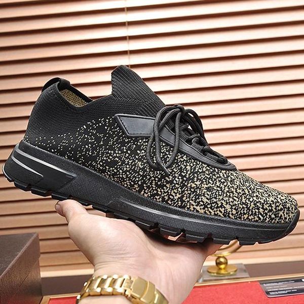 fashion classic prax 01 knit fabric sneakers men 's shoes new arrival breathable outdoor walking vintage shoes design lace -up men sho, Black 
fashion classic prax 01 knit fabric sneakers men 's shoes new arrival breathable outdoor walking vintage shoes design lace -up men sho, Black