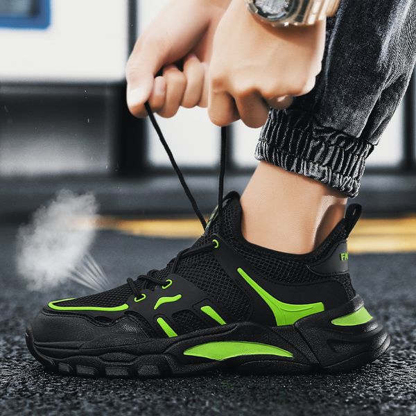 summer men sneakers airmesh breathable running shoes for men outdoor comfortable sports shoes lace-up walking shoes
summer men sneakers airmesh breathable running shoes for men outdoor comfortable sports shoes lace-up walking shoes