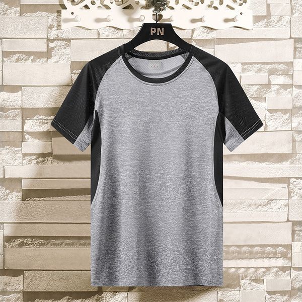 qjgwh new stretch fishing round neck quick-drying quick-drying breathable color t-shirt t-shirt matching fishing short sleeve men's run, Gray;blue
qjgwh new stretch fishing round neck quick-drying quick-drying breathable color t-shirt t-shirt matching fishing short sleeve men's run, Gray;blue