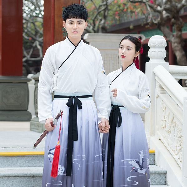 sblsq new traditional chinese clothing daily chinese elements embroidery gradient printing embroidery ancient costume costume couple men, Black;red
sblsq new traditional chinese clothing daily chinese elements embroidery gradient printing embroidery ancient costume costume couple men, Black;red