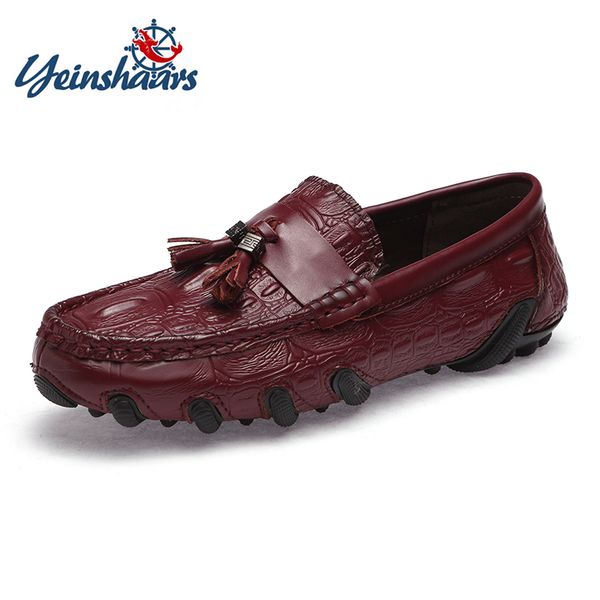 yeinshaars genuine leather loafers men casual shoes moccasins oxfords shoes man party driving flats soft comfortable male, Black
yeinshaars genuine leather loafers men casual shoes moccasins oxfords shoes man party driving flats soft comfortable male, Black