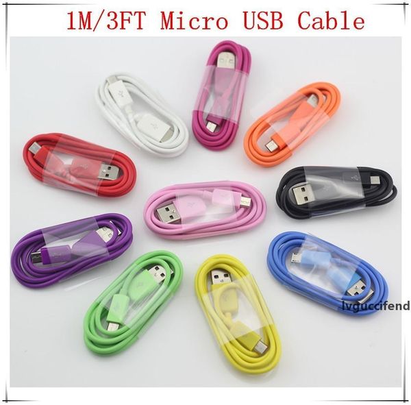 1m 3ft micro usb cablecord adapter data sync charging for samsung galaxy s7 s6 s5 universal android
1m 3ft micro usb cablecord adapter data sync charging for samsung galaxy s7 s6 s5 universal android