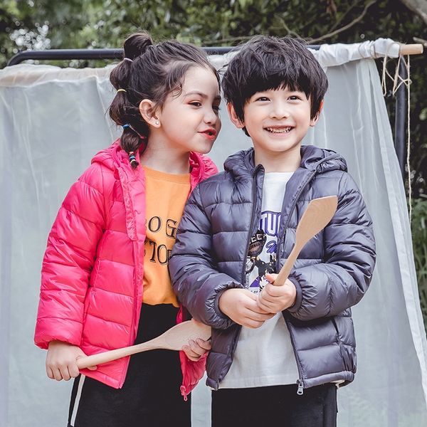 ruiyi winter new children's down jacket boys' and girls' baby light and thin leisure down jacket, Blue;gray
ruiyi winter new children's down jacket boys' and girls' baby light and thin leisure down jacket, Blue;gray