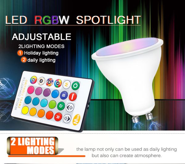 led bulb spotlights light gu10/e14/e27/gu5.3 rgb 8w rgbw 5050 smd 220v 110v bombillas lamp16 colors lamp bulbs with remote
led bulb spotlights light gu10/e14/e27/gu5.3 rgb 8w rgbw 5050 smd 220v 110v bombillas lamp16 colors lamp bulbs with remote