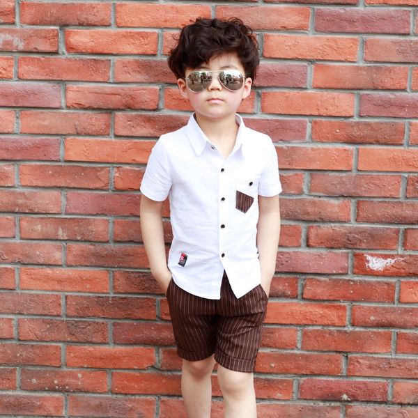 2020 tong chen shan children's wear new boys' casual suit children's shirt shorts two-piece suit fashion
2020 tong chen shan children's wear new boys' casual suit children's shirt shorts two-piece suit fashion