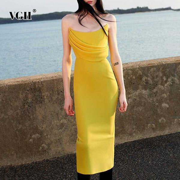 vgh asymmetric dress for women strapless sleeveless off shouder ruched high waist backless split dresses female 2020 summer new, Black;gray
vgh asymmetric dress for women strapless sleeveless off shouder ruched high waist backless split dresses female 2020 summer new, Black;gray