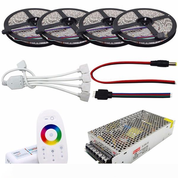 4*5m rgb led strip smd5050 flexible light dc12v 60led m strip lamp+2.4g rgb led controller+12v 20a power adapter supply
4*5m rgb led strip smd5050 flexible light dc12v 60led m strip lamp+2.4g rgb led controller+12v 20a power adapter supply