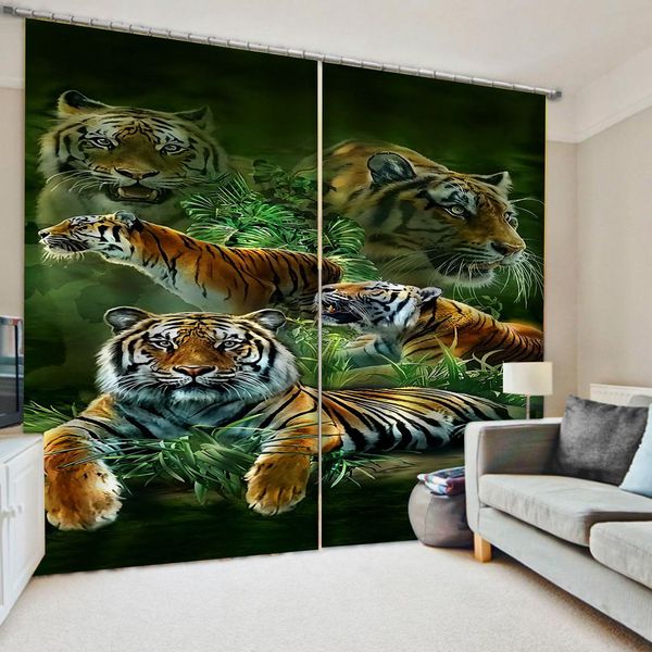 beautiful p fashion customized 3d curtains morden tiger curtains decoration curtains
beautiful p fashion customized 3d curtains morden tiger curtains decoration curtains