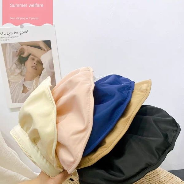 korean shell empty bucket bucket sunshade fisherman sun women's sunscreen big eaves hat outdoor sunshade uv empty fisherman hat, Blue;gray
korean shell empty bucket bucket sunshade fisherman sun women's sunscreen big eaves hat outdoor sunshade uv empty fisherman hat, Blue;gray