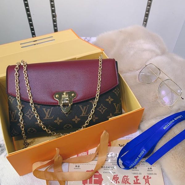 women bag vintage designer chain leather shoulder bags small flap new arrival crossbody bag messenger bags bolsa de hombro
women bag vintage designer chain leather shoulder bags small flap new arrival crossbody bag messenger bags bolsa de hombro
