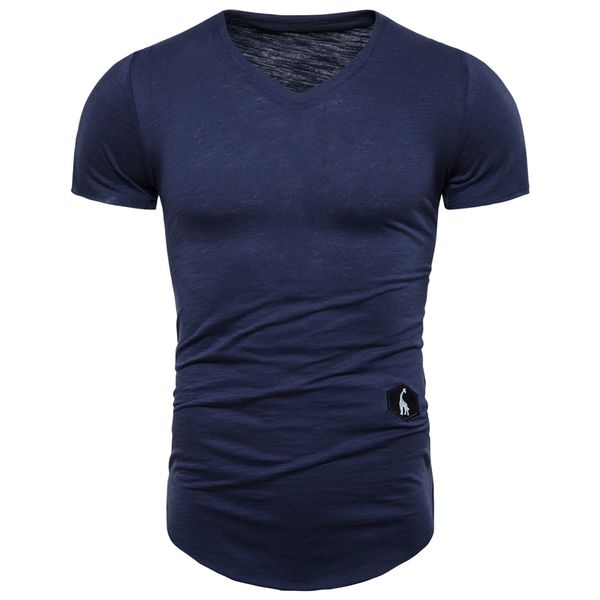 2020 нового лето 100% хлопок hip hop streetwear футболка мужчина мода длинный стиль slim fit v-образный вырез жираф вышивка топы тис мужчина, White;black
2020 нового лето 100% хлопок hip hop streetwear футболка мужчина мода длинный стиль slim fit v-образный вырез жираф вышивка топы тис мужчина, White;black
