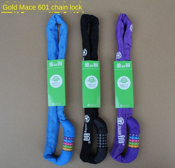 jinjiangold mace 601 mountain bike steel cloth jinjiangold mace 601 bicycle bicycle mountain bike steel chain lock cloth chain lock
jinjiangold mace 601 mountain bike steel cloth jinjiangold mace 601 bicycle bicycle mountain bike steel chain lock cloth chain lock