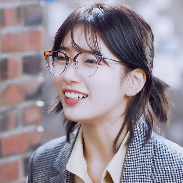 when you are asleep pei xiuzhi has the same glasses korean tr half-frame round plain glasses frame 85021, Silver
when you are asleep pei xiuzhi has the same glasses korean tr half-frame round plain glasses frame 85021, Silver