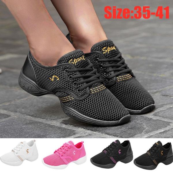 women platform sneakers women dance gym shoes casual shoes mesh running lightweight sneakers height increasing, Black
women platform sneakers women dance gym shoes casual shoes mesh running lightweight sneakers height increasing, Black