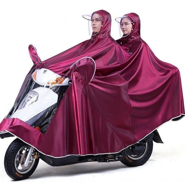 ocgff delivery raincoat car battery car motorcycle men motorcycle electric vehicle electric vehicle and women riding poncho extra doub, Red;brown
ocgff delivery raincoat car battery car motorcycle men motorcycle electric vehicle electric vehicle and women riding poncho extra doub, Red;brown