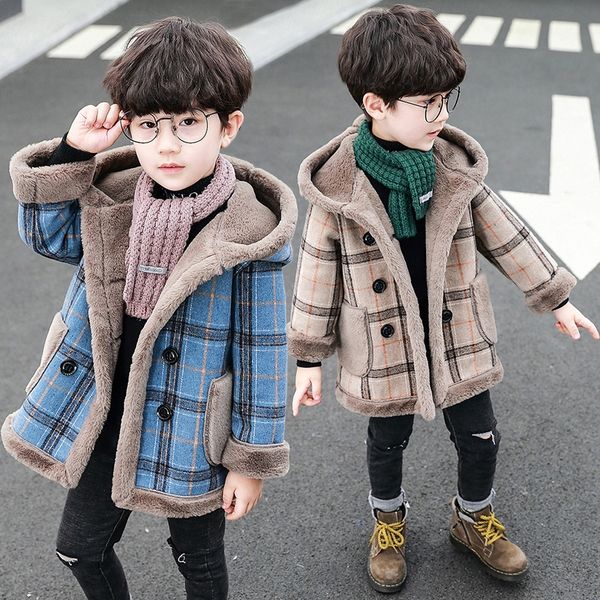 boyswinter бархатом 2020 шерсти coatnew детской меховой один пальто средней длины утолщенной шерстяных пальто западный стиль, Blue;gray
boyswinter бархатом 2020 шерсти coatnew детской меховой один пальто средней длины утолщенной шерстяных пальто западный стиль, Blue;gray