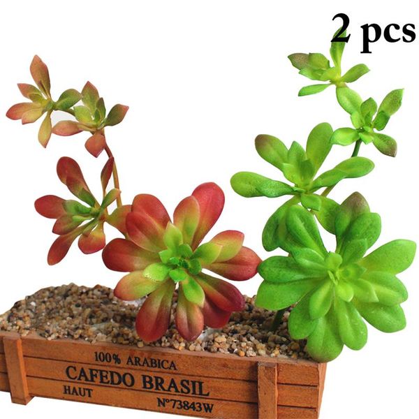 decorative flowers & wreaths 2pcs green flocking artificial succulents plants bonsai deskfake valentine's day wedding home garden decor
decorative flowers & wreaths 2pcs green flocking artificial succulents plants bonsai deskfake valentine's day wedding home garden decor