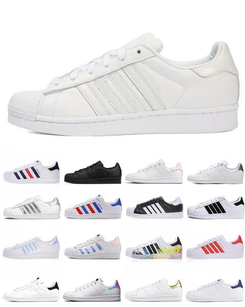 2020 superstars mens womens casual shoes tripler black oreo laser golden platform fashion sports sneakers flat trainers
2020 superstars mens womens casual shoes tripler black oreo laser golden platform fashion sports sneakers flat trainers