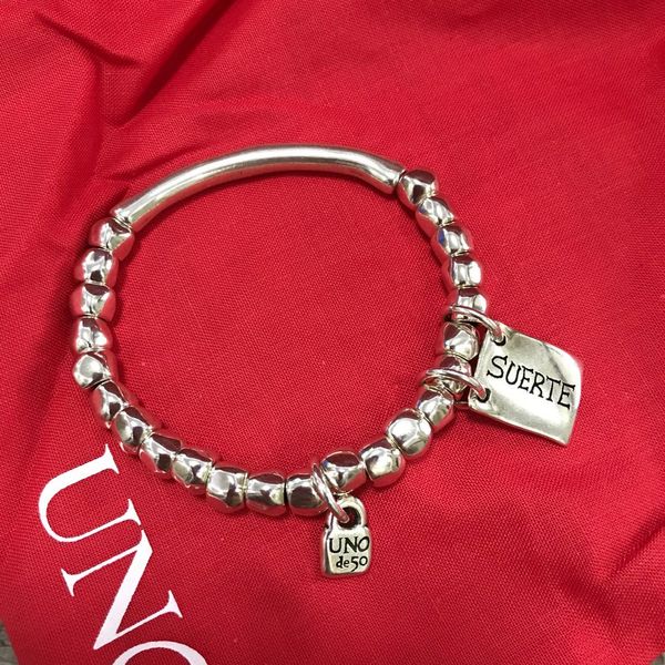 серебряные браслеты уно-де-50 браслет lucky suerte один из, Black 
серебряные браслеты уно-де-50 браслет lucky suerte один из, Black