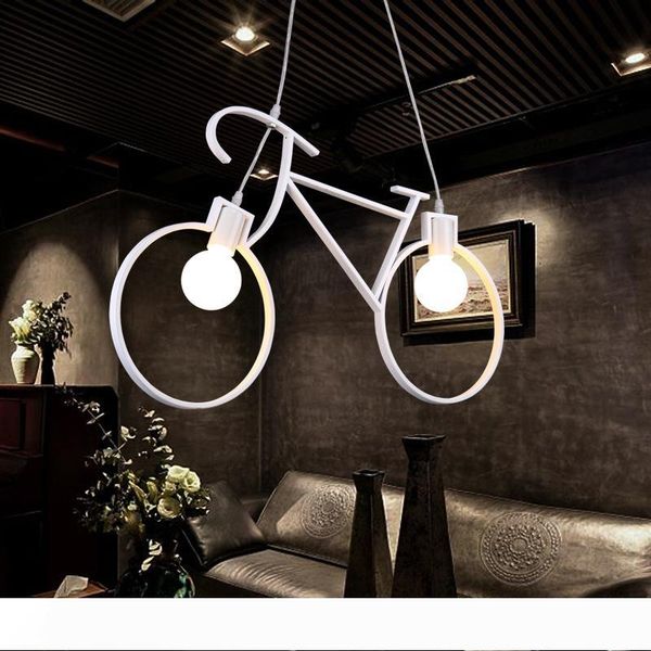 indoor retro nordic modern iron bicycle chandelier cafe lighting led loft bar ceiling lamp bedroom droplight store home decor gift
indoor retro nordic modern iron bicycle chandelier cafe lighting led loft bar ceiling lamp bedroom droplight store home decor gift
