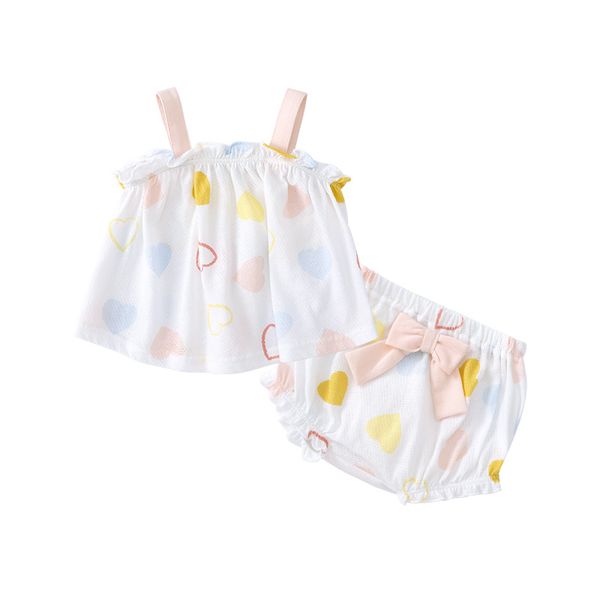 pureborn ребёнок комплект одежды 2шт рукавов baby girl tops + шорты с большой bowknot летней одежды дышащая хлопка, White
pureborn ребёнок комплект одежды 2шт рукавов baby girl tops + шорты с большой bowknot летней одежды дышащая хлопка, White