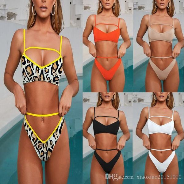 2020 new print bikini set women rainbow tie-dye bathing suit bandage swimwear beachwear high waist swimsuit female biquin 3005, White;black
2020 new print bikini set women rainbow tie-dye bathing suit bandage swimwear beachwear high waist swimsuit female biquin 3005, White;black