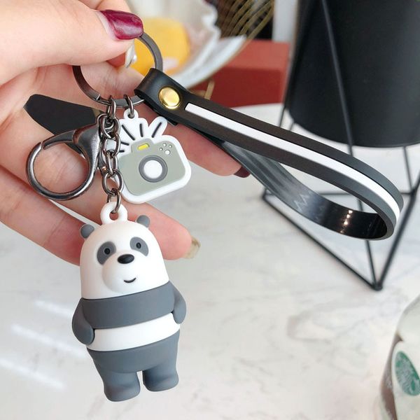 2020 cartoon key chain anime cute bear keychain key chains holder for girl woemen keyring women car bag trinkets charms pendant, Silver
2020 cartoon key chain anime cute bear keychain key chains holder for girl woemen keyring women car bag trinkets charms pendant, Silver