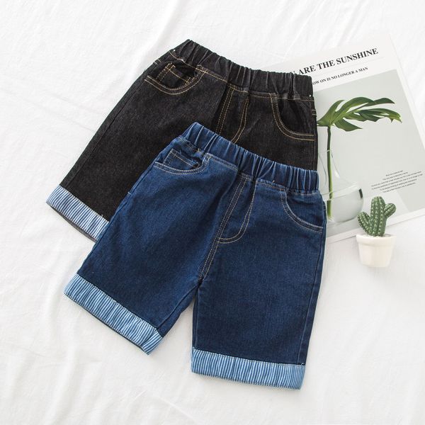 boys' denim 2019 korean style jeans and jeans boys' casual five-point pants denim pants, Blue
boys' denim 2019 korean style jeans and jeans boys' casual five-point pants denim pants, Blue