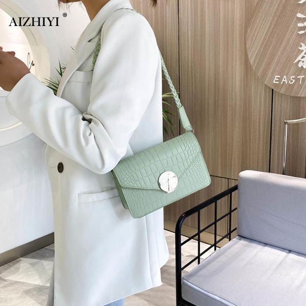 portable women shoulder bag small square alligator ladies fashion shoulder messenger bag pu lady solid color handbags
portable women shoulder bag small square alligator ladies fashion shoulder messenger bag pu lady solid color handbags