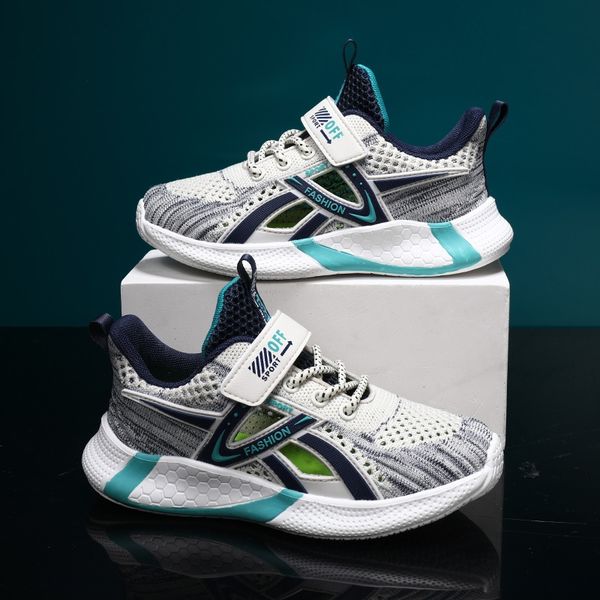 siqey boys' 2020 new children's flying sports cloth sports hollowed-out breathable mesh shoes for medium and large children girls, Black
siqey boys' 2020 new children's flying sports cloth sports hollowed-out breathable mesh shoes for medium and large children girls, Black