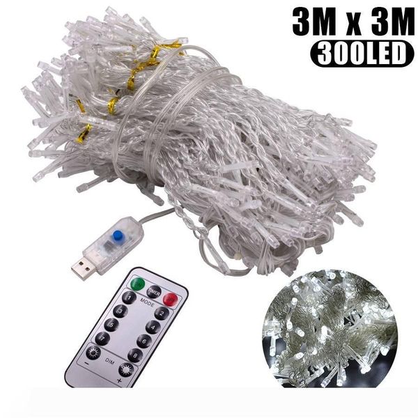 led strings fairy string light strip 3m x 3m white light romantic christmas wedding outdoor curtain string light
led strings fairy string light strip 3m x 3m white light romantic christmas wedding outdoor curtain string light